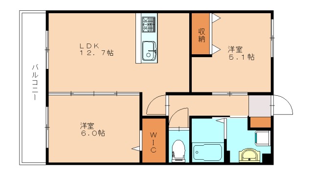 部屋写真