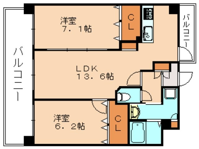 部屋写真