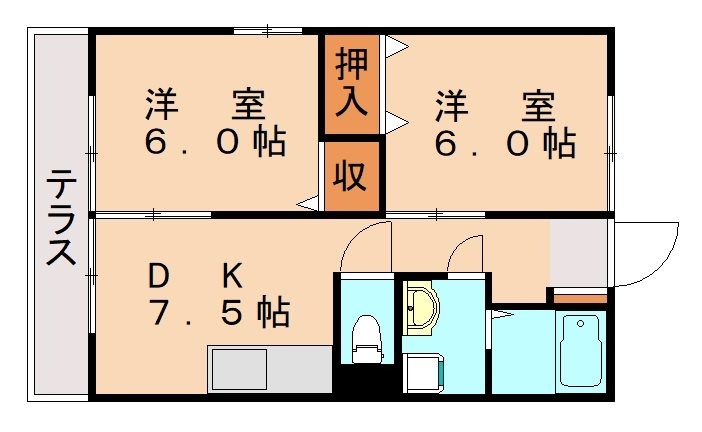 部屋写真
