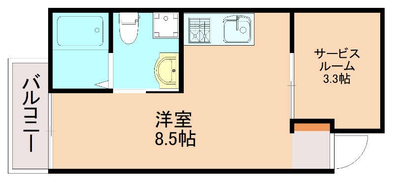 部屋写真