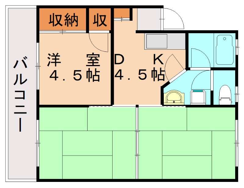 部屋写真