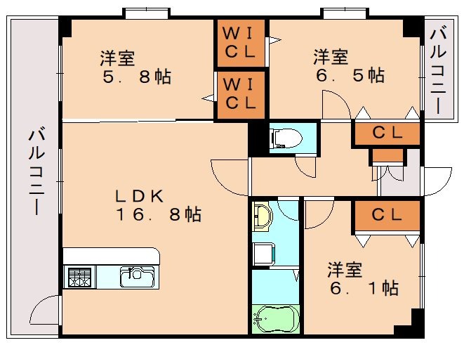 部屋写真