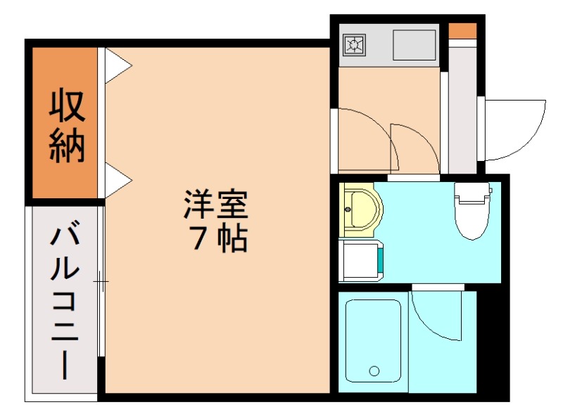 部屋写真