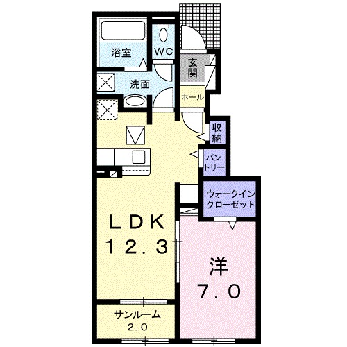 部屋写真