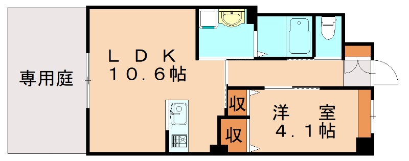 部屋写真