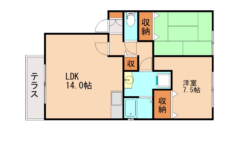 部屋写真
