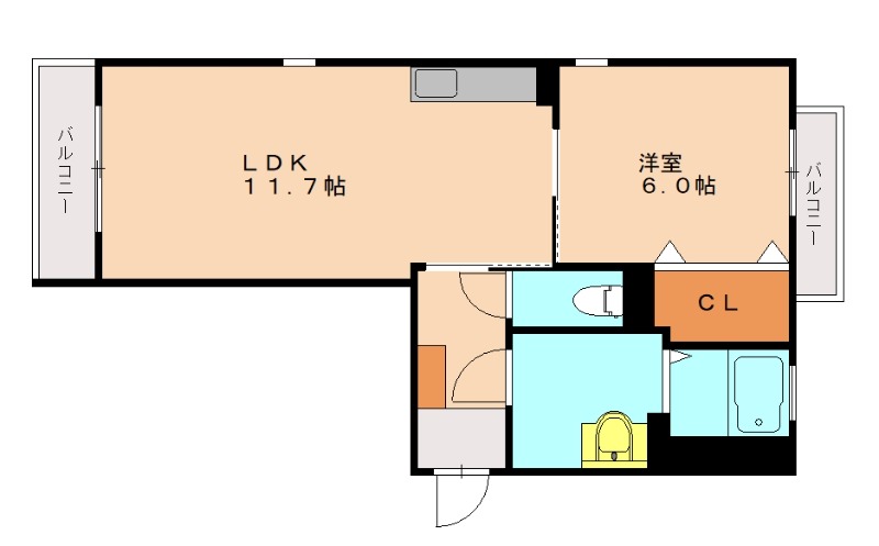 部屋写真