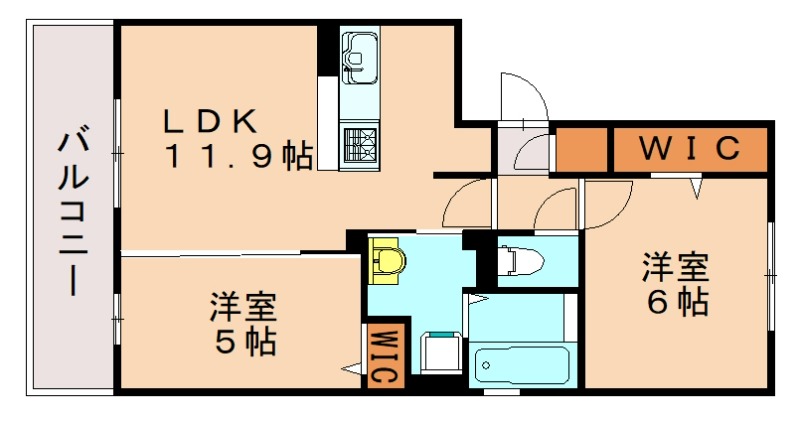 部屋写真