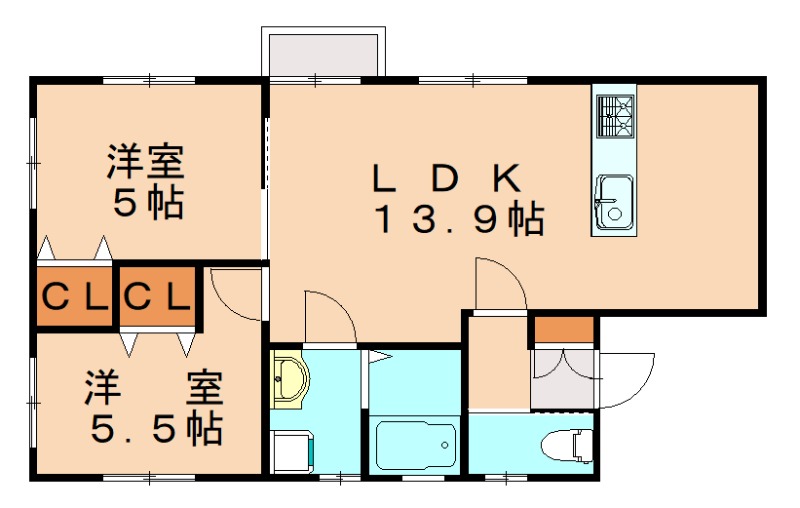 部屋写真