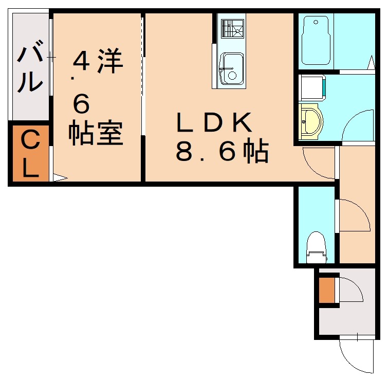 部屋写真
