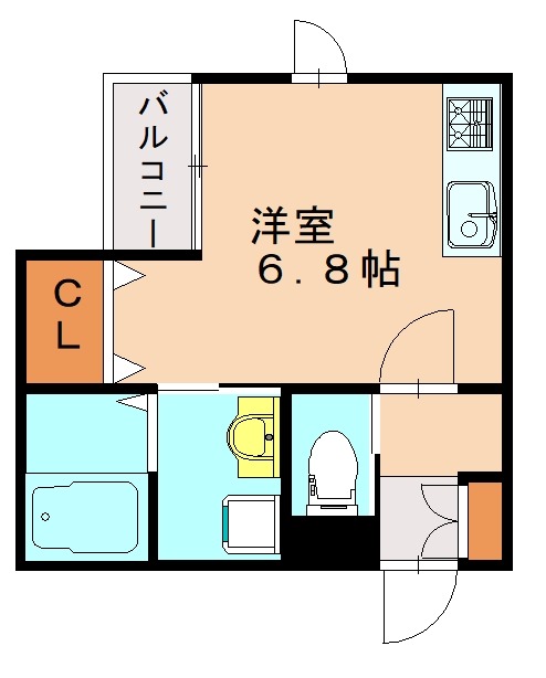 部屋写真