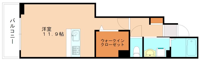 部屋写真