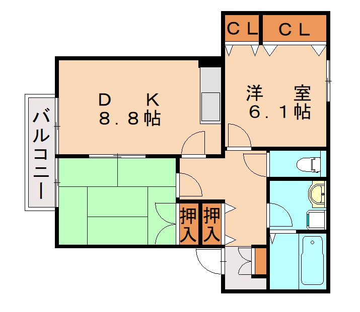 部屋写真