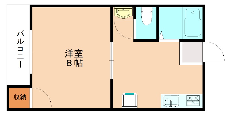 部屋写真