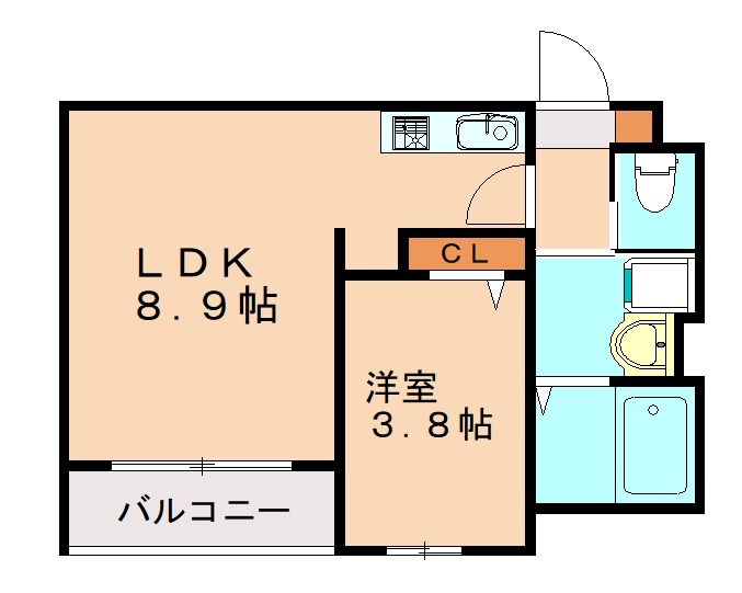 部屋写真