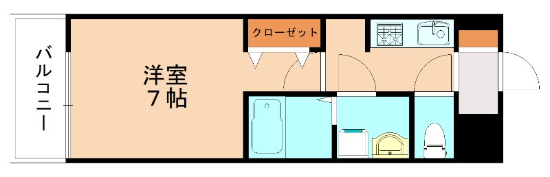 部屋写真