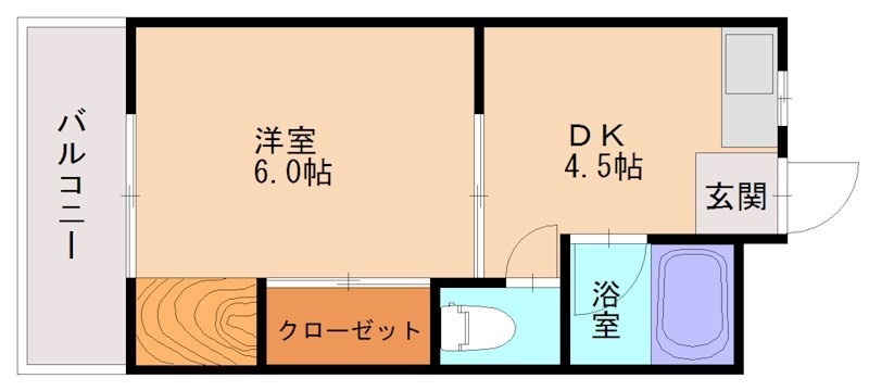 部屋写真