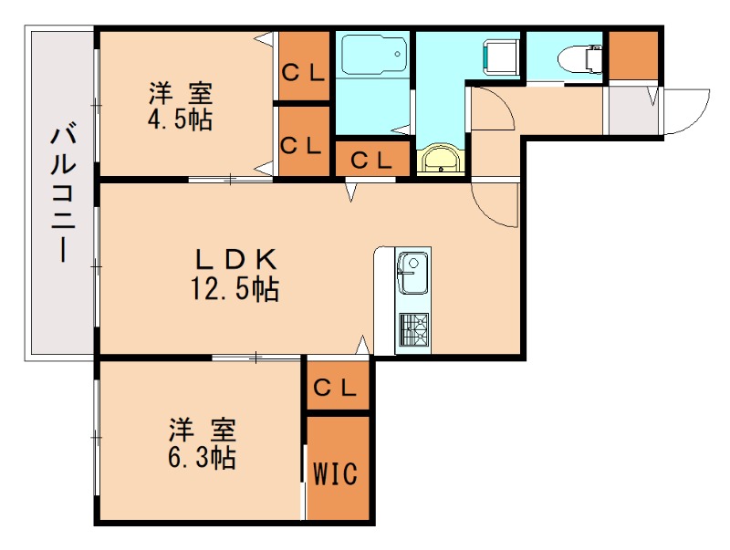 部屋写真