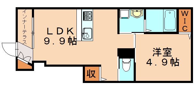部屋写真