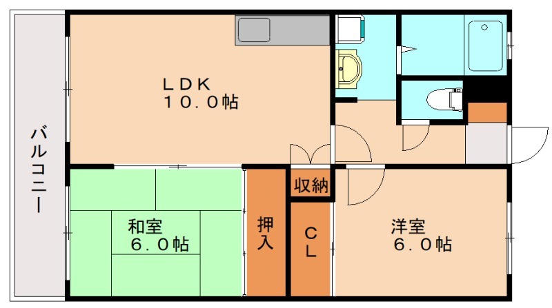 部屋写真