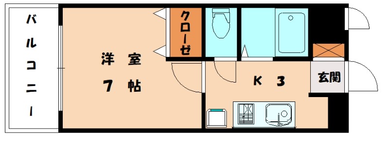 部屋写真