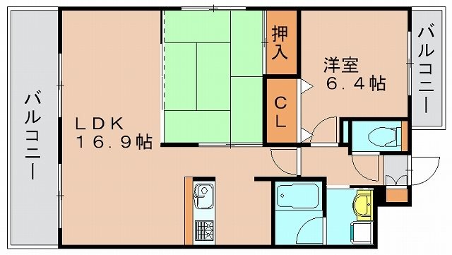 部屋写真