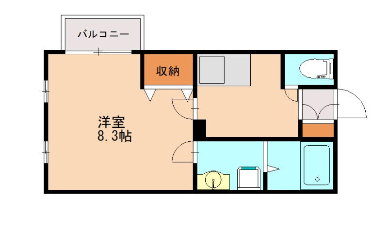 部屋写真