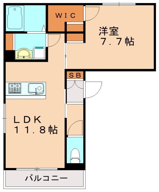 部屋写真