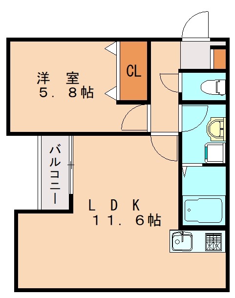 部屋写真