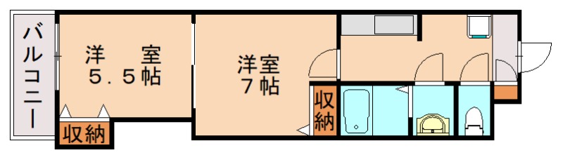 部屋写真