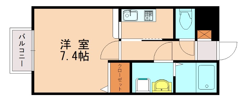 部屋写真