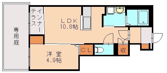 部屋写真