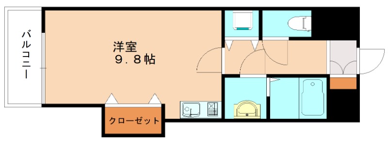 部屋写真