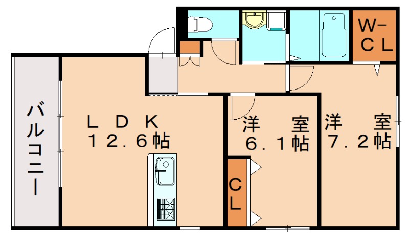 部屋写真