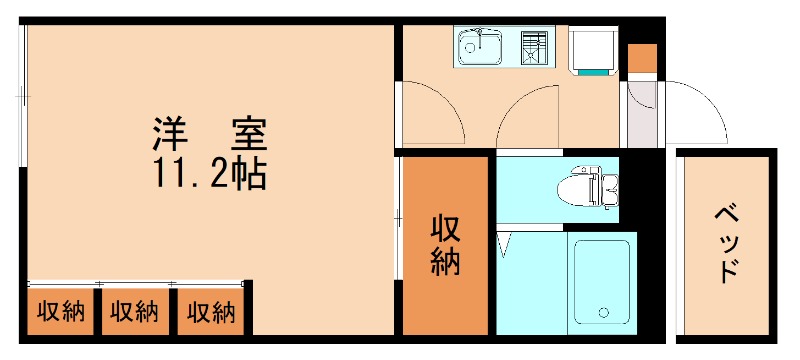 部屋写真