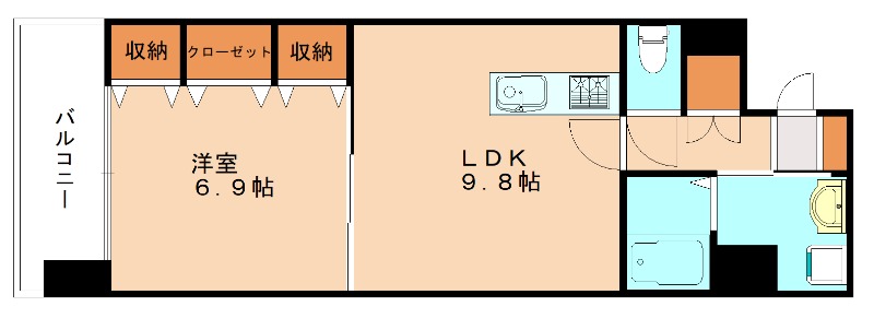 部屋写真