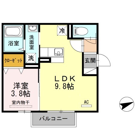 部屋写真