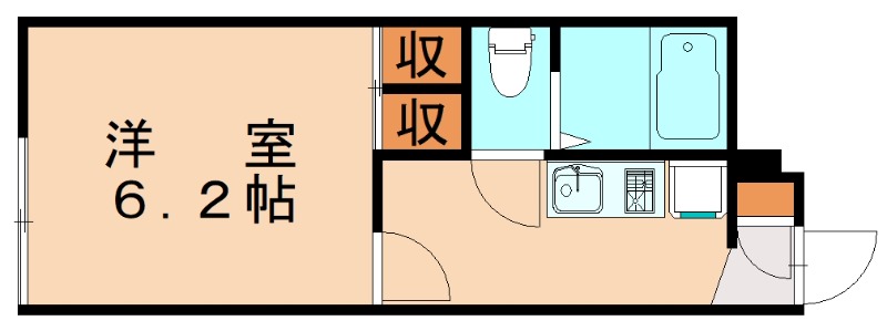 部屋写真