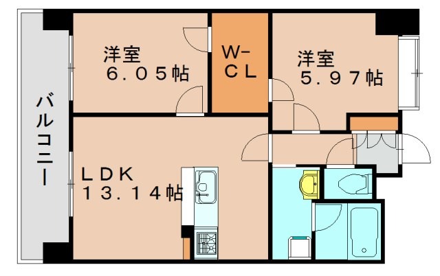 部屋写真