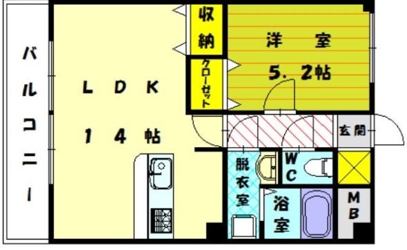 部屋写真