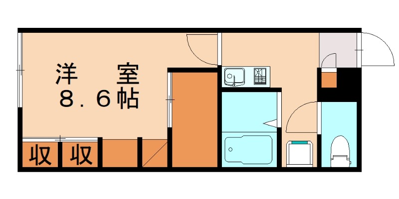 部屋写真