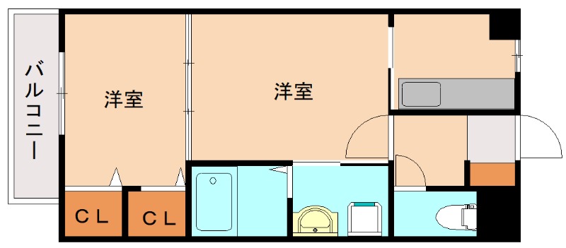 部屋写真