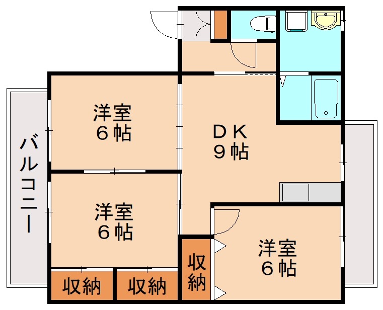 部屋写真