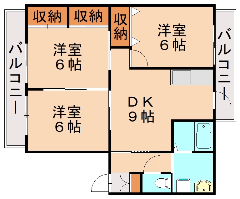 部屋写真