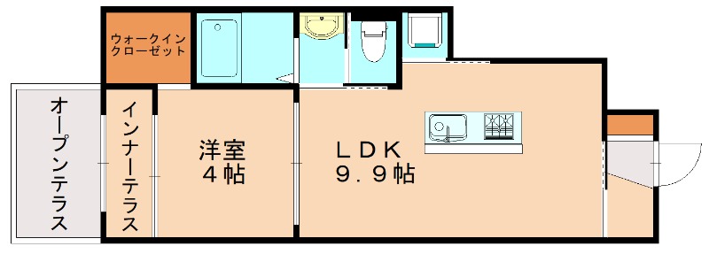 部屋写真
