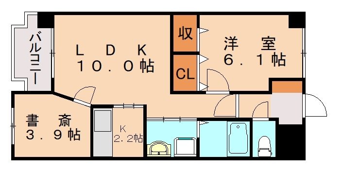 部屋写真