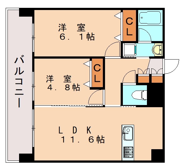 部屋写真