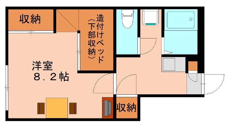 部屋写真