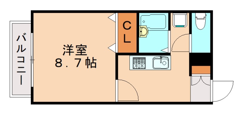 部屋写真