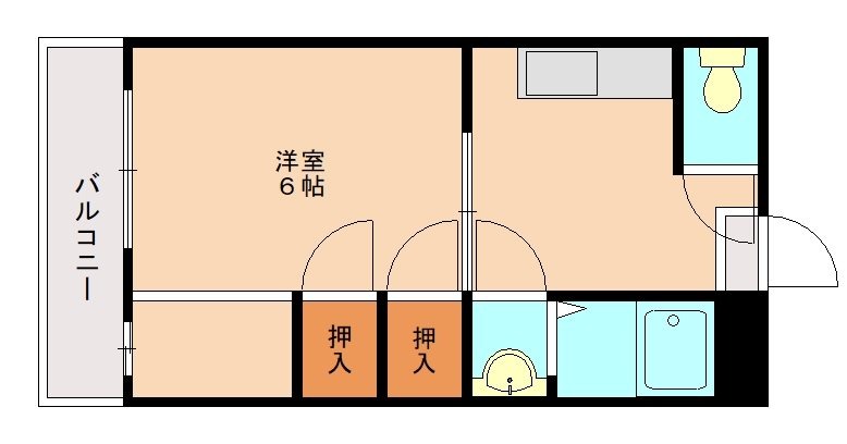 部屋写真